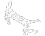 9078805600 - Body: Radiator Support for Mercedes-Benz Image