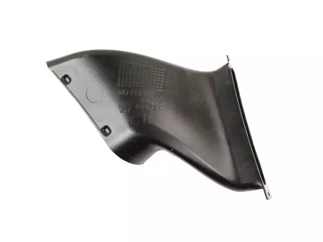 68171668AA - Frame, Bumper, and Fascia: Air Duct, Right for Mopar Image