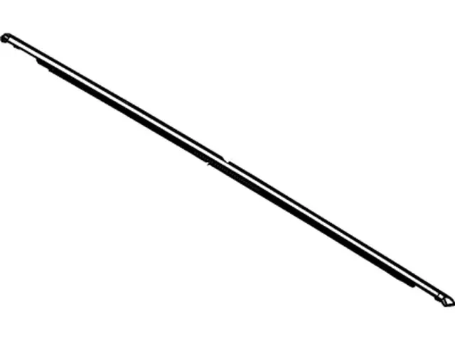 BE8Z5825860B - Body: Belt Molding for Ford: Fiesta Image