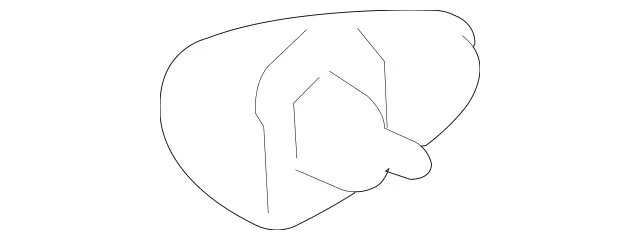 2037600118 - Body: Cap for Mercedes-Benz Image