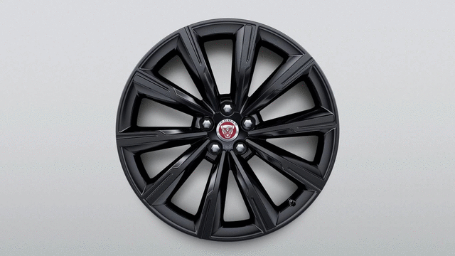 Alloy Wheel, 20 Inch Style 1066, 10 Spoke - Jaguar (T2R43013)