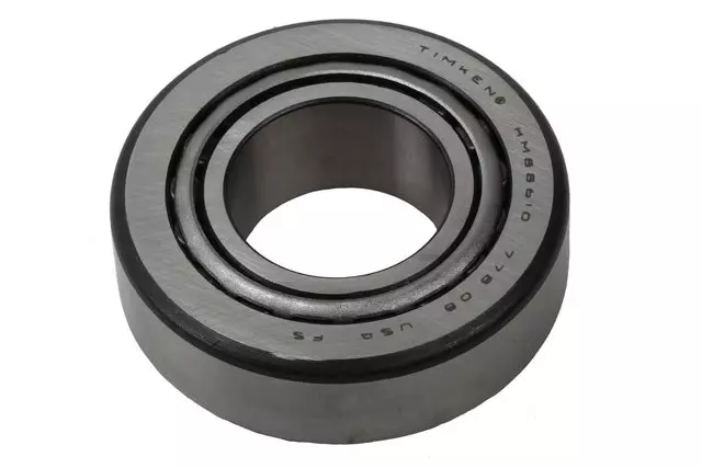 9417781 - Front Drive Axle: Rear Pinion Bearing for Buick: Rainier, Roadmaster | Cadillac: Escalade, Escalade ESV, Escalade EXT, Fleetwood | Chevrolet: Avalanche, Avalanche 1500, Avalanche 2500, Blazer, C/K Pickup, C1500, C2500, C3500, C3500HD, Caprice, Corvette, Express 2500, Express 3500, Express 4500, G10, G20, G30, Impala, K1500 Pickup, K2500 Pickup, K3500 Pickup, K5 Blazer, R10, R20, R2500, R30, R3500, Silverado 1500, Silverado 1500 Classic, Silverado 1500 HD, Silverado 1500 HD Classic, Silverado 2500, Silverado 2500 HD, Silverado 2500 HD Classic, Silverado 3500, Silverado 3500 Classic, Silverado 3500 HD, SSR, Suburban 1500, Suburban 2500, Suburban 3500 HD, Suburban C10, Suburban C1500, Suburban C20, Suburban C2500, Suburban K10, Suburban K1500, Suburban K20, Suburban K2500, Suburban R10, Suburban R1500, Suburban R20, Suburban R2500, Suburban V10, Suburban V1500, Suburban V20, Suburban V2500, Tahoe, Trailblazer, V10, V20, V30, V3500 | GMC: C1500 Pickup, C2500 Pickup, C3500 Pickup, C3500HD, Envoy, G1500, G2500, G3500, Jimmy, K1500 Pickup, K2500 Pickup, K3500 Pickup, P2500, R1500 Pickup, R2500 Pickup, R3500 Pickup, Savana 2500, Savana 3500, Savana 4500, Sierra 1500, Sierra 1500 Classic, Sierra 1500 HD, Sierra 1500 HD Classic, Sierra 2500, Sierra 2500 HD, Sierra 2500 HD Classic, Sierra 3500, Sierra 3500 Classic, Sierra 3500 HD, Suburban C1500, Suburban C2500, Suburban K1500, Suburban K2500, Suburban R1500, Suburban R2500, V1500, V1500 Suburban, V2500, V2500 Suburban, V3500, Yukon, Yukon XL 1500, Yukon XL 2500 | Hummer: H2 Image
