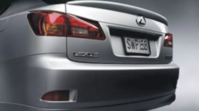 815053860B0 - Exterior: Rear Spoiler, Chmsl Cover - Gray for Lexus: IS F, IS250, IS350 Image