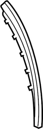 828391W310 - : Front Weather-Strip for Infiniti Image