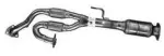 43194 - : Direct Fit Rear Catalytic Converter (Non. CARB Compliant) for AB Catalytic Image