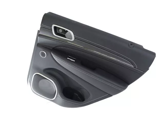 Rear Door Trim Panel Assembly, Right - Mopar (6DY543X9AD)