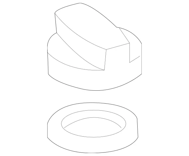 101285 - Engine: Filler Cap for Mercedes-Benz Image