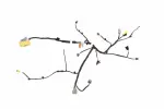 84081313 - : Passenger Seat Cushion Wiring Harness for GM Image