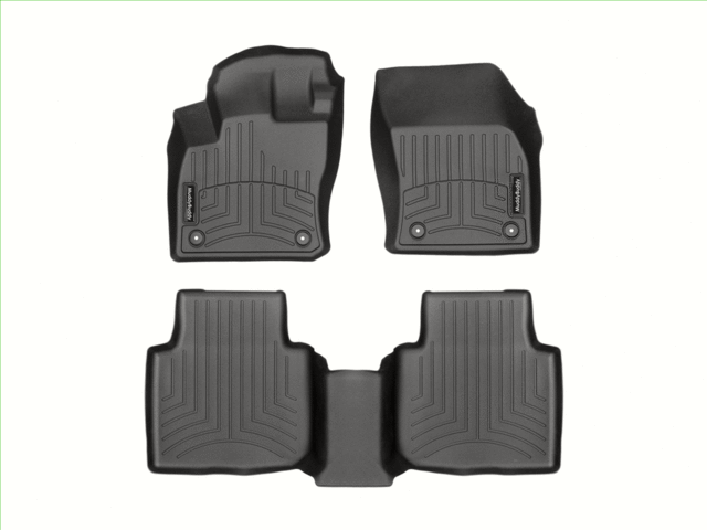 5NN061541DSP - Interior: Muddybuddy - Floor Liner - Black for Volkswagen: Tiguan Image