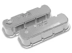 241151 - : Tall M/T Valve Covers for Big Block Chevy Engines - Polished Finish for Holley Image