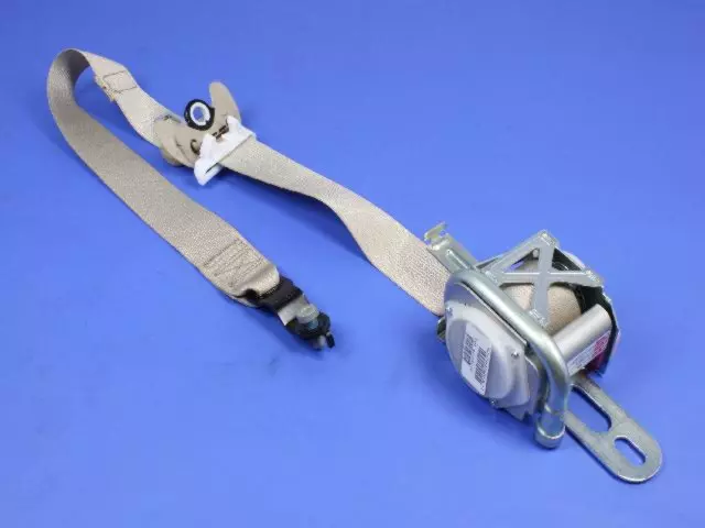 Front Outer Seat Belt, Left - Mopar (1GE05HL1AD)
