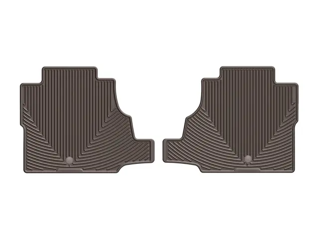 W500CO - : Cocoa All Weather Floor Mats for WeatherTech Image