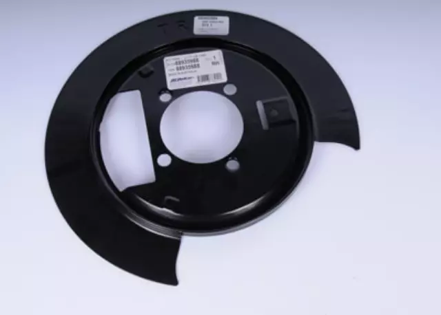 88935988 - : Rear Passenger Side Brake Dust Shield for GM Image
