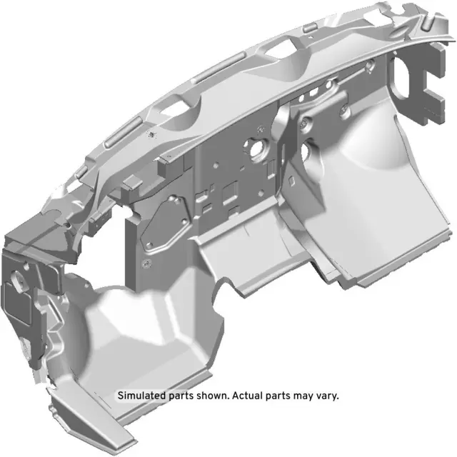 84493539 - Body: Insulator for Cadillac: Escalade, Escalade ESV | Chevrolet: Silverado 1500, Silverado 1500 LD, Silverado 2500 HD, Silverado 3500 HD, Suburban, Tahoe | GMC: Sierra 1500, Sierra 1500 Limited, Sierra 2500 HD, Sierra 3500 HD, Yukon, Yukon XL Image