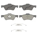 OEX1047C - : OEX Front Disc Brake Pad Set Premium Ceramic for WAGNER BRAKE Image