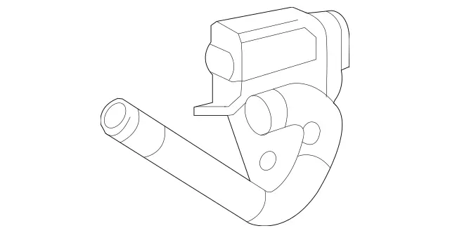 1668600022 - Driver Seat: Anchor Fitting for Mercedes-Benz: GL350, GL450, GL550, GL63 AMG, GLE300d, GLE350, GLE400, GLE43 AMG, GLE450 AMG, GLE550e, GLE63 AMG, GLE63 AMG S, GLS350d, GLS450, GLS550, GLS63 AMG, ML250, ML350, ML400, ML550, ML63 AMG Image image