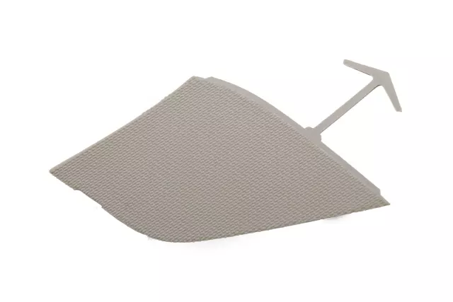 23461857 - : Very Light Platinum Windshield Pillar Assist Handle Cover for Chevrolet: Colorado | GMC: Canyon Image