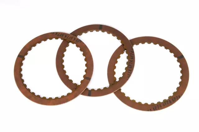 24220532 - Transmission: Transmission Clutch Friction Plate for Chevrolet: Equinox | Pontiac: Torrent | Saturn: Ion, Vue Image image
