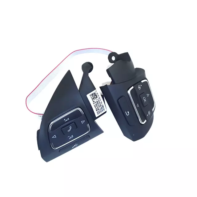 3C8998537B - Steering: Multi Switch for Volkswagen: CC, Eos, Jetta, Passat Image