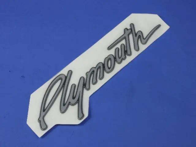 Nameplate - Mopar (QD25SCDAB)