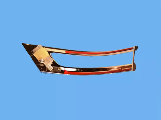 Tail Lamp Bezel Kit, Right, Us, Canada - Mopar (68220971AA)