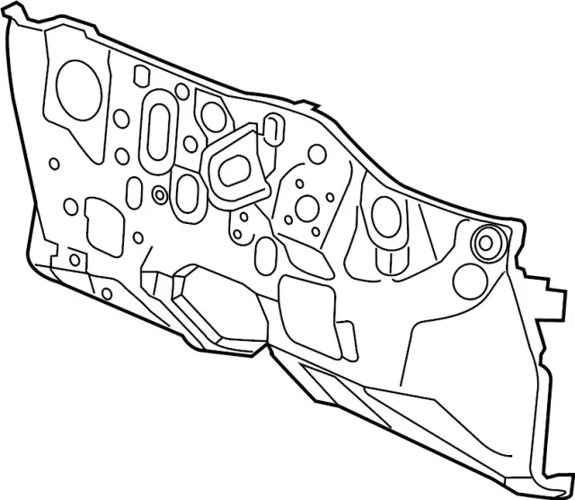 F73005NAMA - Body: Lower Dash Panel for INFINITI: QX50, QX55 Image