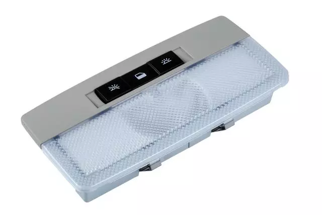 23130969 - : Very Light Platinum Center Courtesy Lamp for Chevrolet: Colorado | GMC: Canyon Image