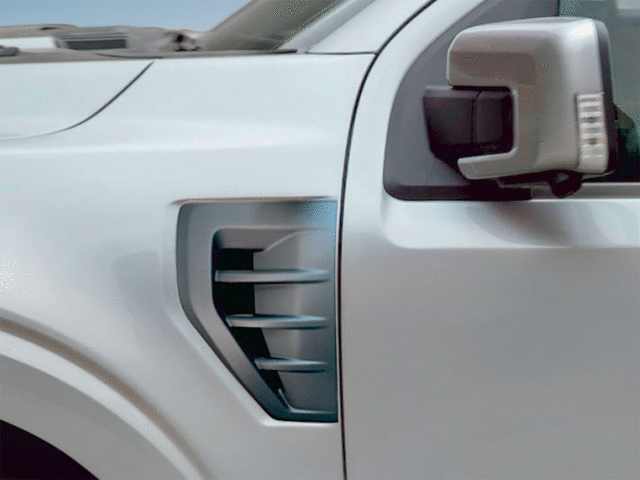 VML3Z16228AA - Exterior: Air Design Fender Vents for Ford Image
