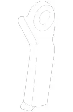 1122230641 - Engine: Lift Bracket for Mercedes-Benz Image