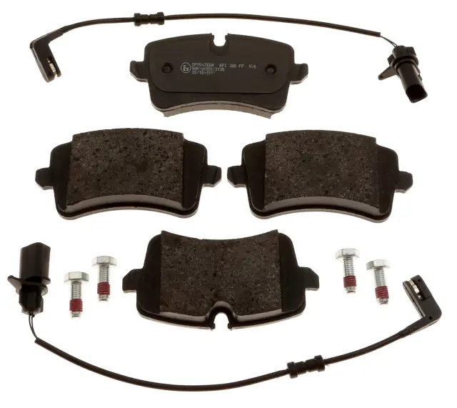 SP1547EUH - Brakes &amp; Brake Parts: Raybestos Specialty - European Metallic Brake Pad Set for Raybestos Brakes Image