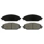 1BP00271AA - : Disc Brake Pad Set for Ram: 1500 Image