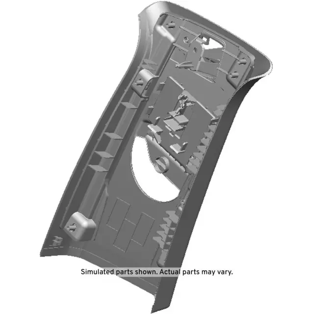 86592176 - Body: Upper Center Pillar Trim for Cadillac: XT4 Image