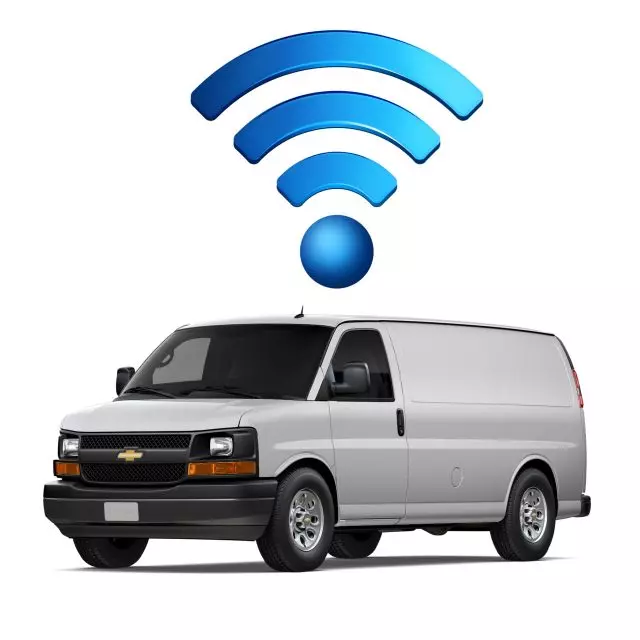 23135079 - Interior: Wireless Communication Module for Chevrolet: Express 1500, Express 2500, Express 3500, Express 4500 | GMC: Savana 1500, Savana 2500, Savana 3500, Savana 4500 Image