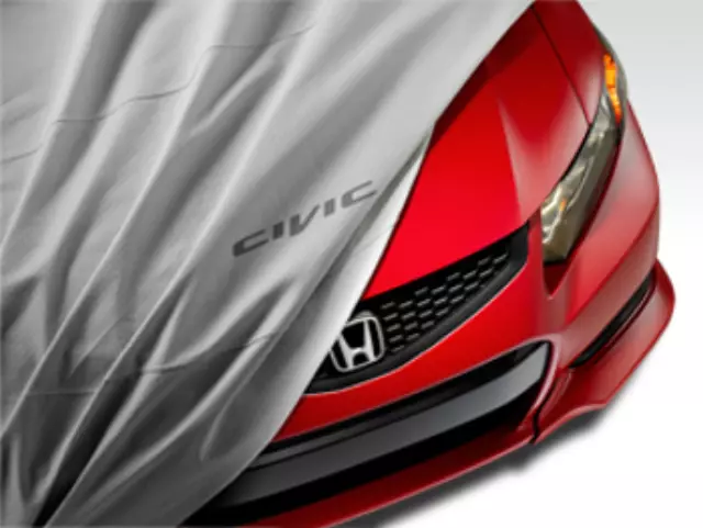 8P34TS8100A - Exterior: Car Cover - Coupe for Honda: Civic Image