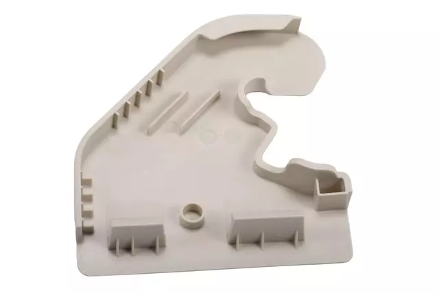 Light Wheat Rear Driver Side Seat Back Armrest Opening Finish Cover - GM (84171875)