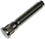 610622 - : M14-1.50 Serrated Wheel Stud - 15.88mm Knurl, 82.73mm Length for Dorman Image