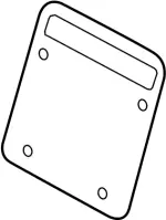 886096JD0A - : Seat Back Panel for Infiniti Image