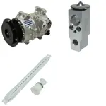 CK1304 - : A/C Compressor Kit -- Short Compressor Replacement Kit for UAC Image