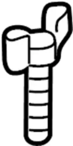 745971MA5A - Body: Spare Retainer for Infiniti Image