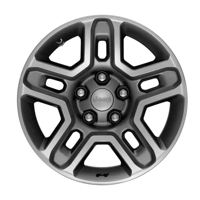 77072494AB - Exterior Accessories: 17- Inch Wheel for Mopar Image
