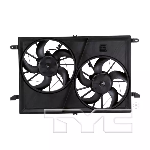 621930 - : TYC Dual Radiator and Condenser Fan Assembly for TYC Image