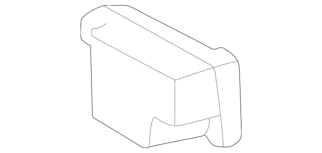 8209926 - Electrical System: Acceleration Sensor for Mercedes-Benz: 300SD, 400SE, 400SEL, 500SEL, 500SL, 600SEL, 600SL, C220, C230, C280, C43 AMG, E420, E430, S420, SL320 Image image