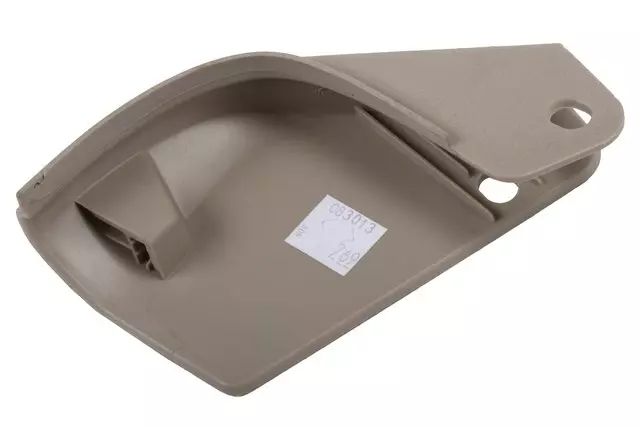 Shale 3rd Row Passenger Side Seat Back Hinge Finish Cover - GM (22974064)