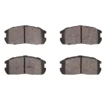 1551029900 - : DFC 5000 Advanced Brake Pads - Semi Metallic for DYNAMIC FRICTION Image