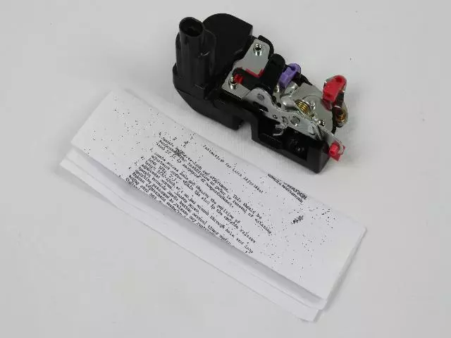 Front Door Latch Pkg, Right - Mopar (4798914AC)