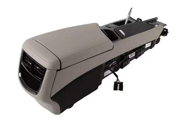 84295402 - : Light Platinum Front Floor Console for GM Image