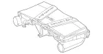 1370900401 - : Air Filter for Mercedes-Benz Image