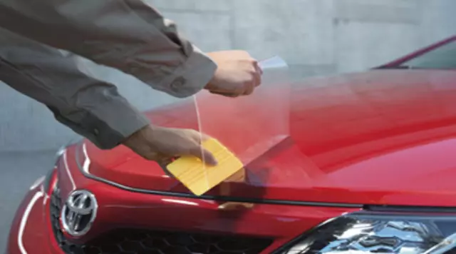 PT90703121 - : Bumper, Front, Paint Protection Film for Toyota Image