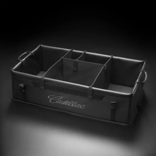 Cargo Organizer - Black With Cadillac Script - GM (84406188)