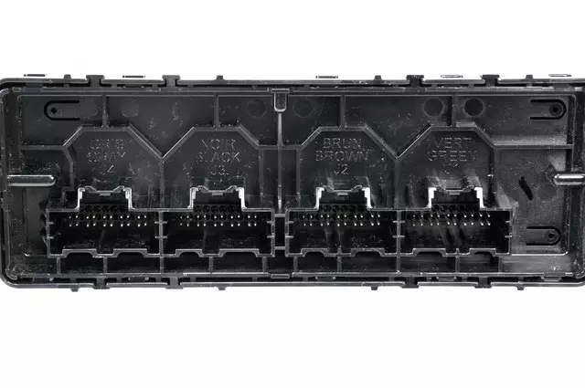 Heating and A/C Remote Control - ACDelco (15-74809)